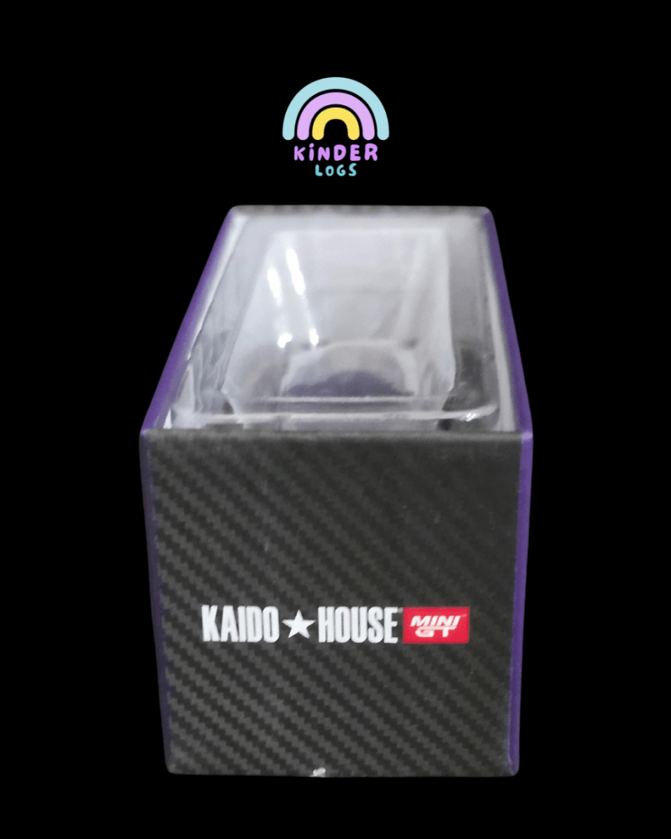 Mini GT Kaido House Datsun 510 Pro Street Anniversary Edition (Uncarded) - Kinder Logs