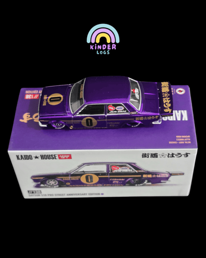 Mini GT Kaido House Datsun 510 Pro Street Anniversary Edition (Uncarded) - Kinder Logs