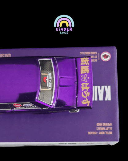 Mini GT Kaido House Datsun 510 Pro Street Anniversary Edition (Uncarded) - Kinder Logs