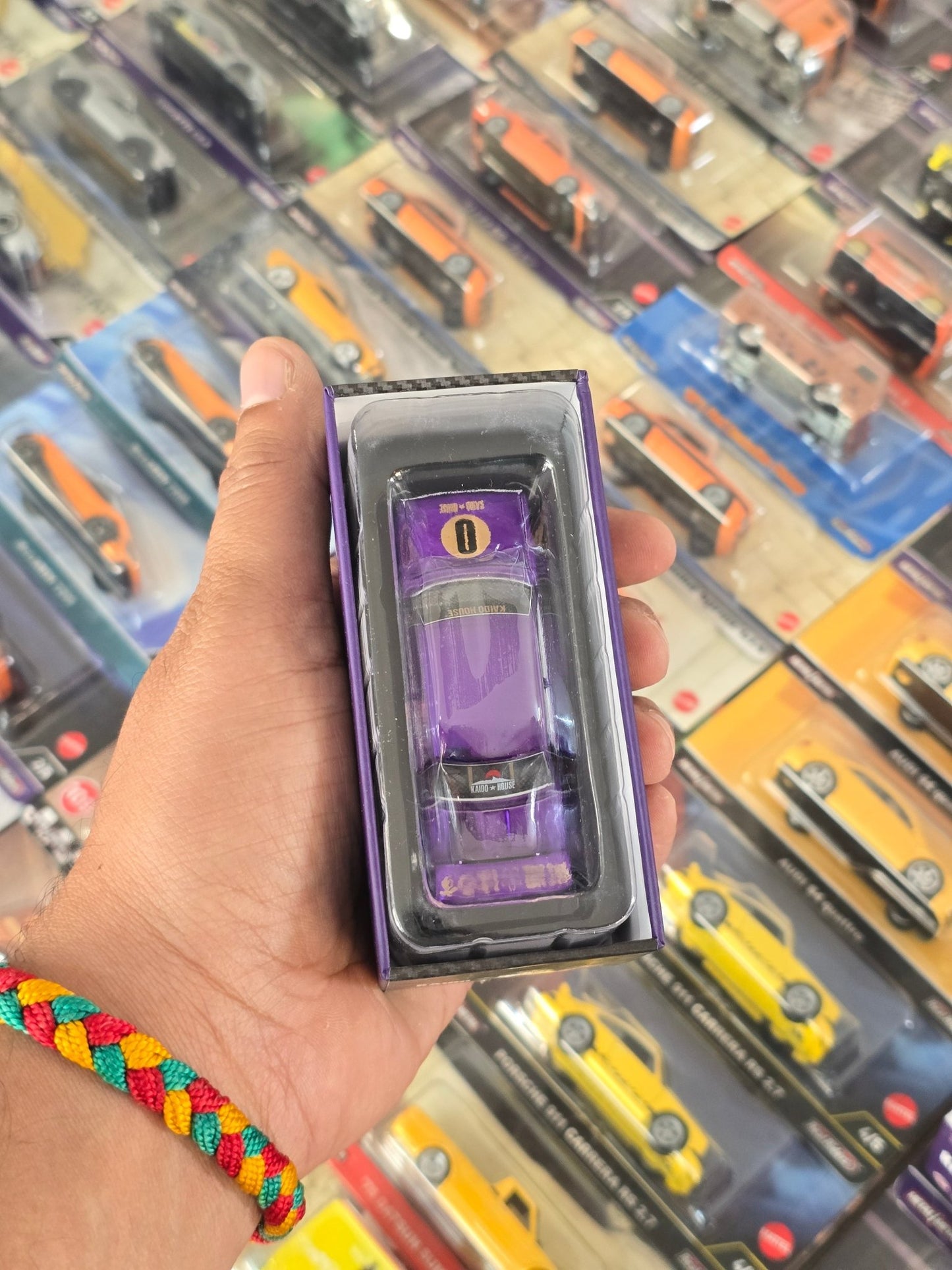 Mini GT Kaido House Datsun 510 Pro Street Anniversary Edition (Uncarded) - Kinder Logs