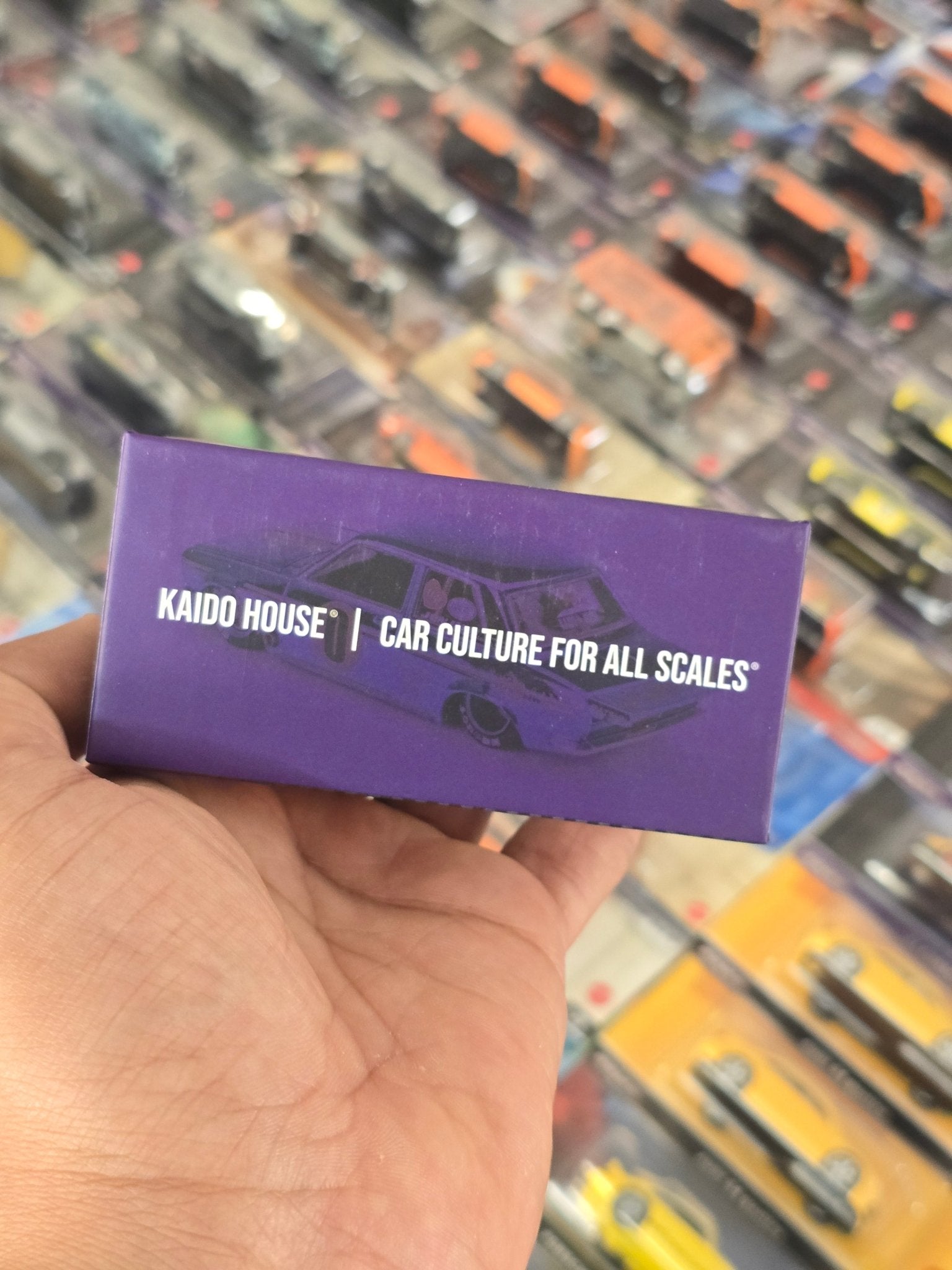 Mini GT Kaido House Datsun 510 Pro Street Anniversary Edition (Uncarded) - Kinder Logs