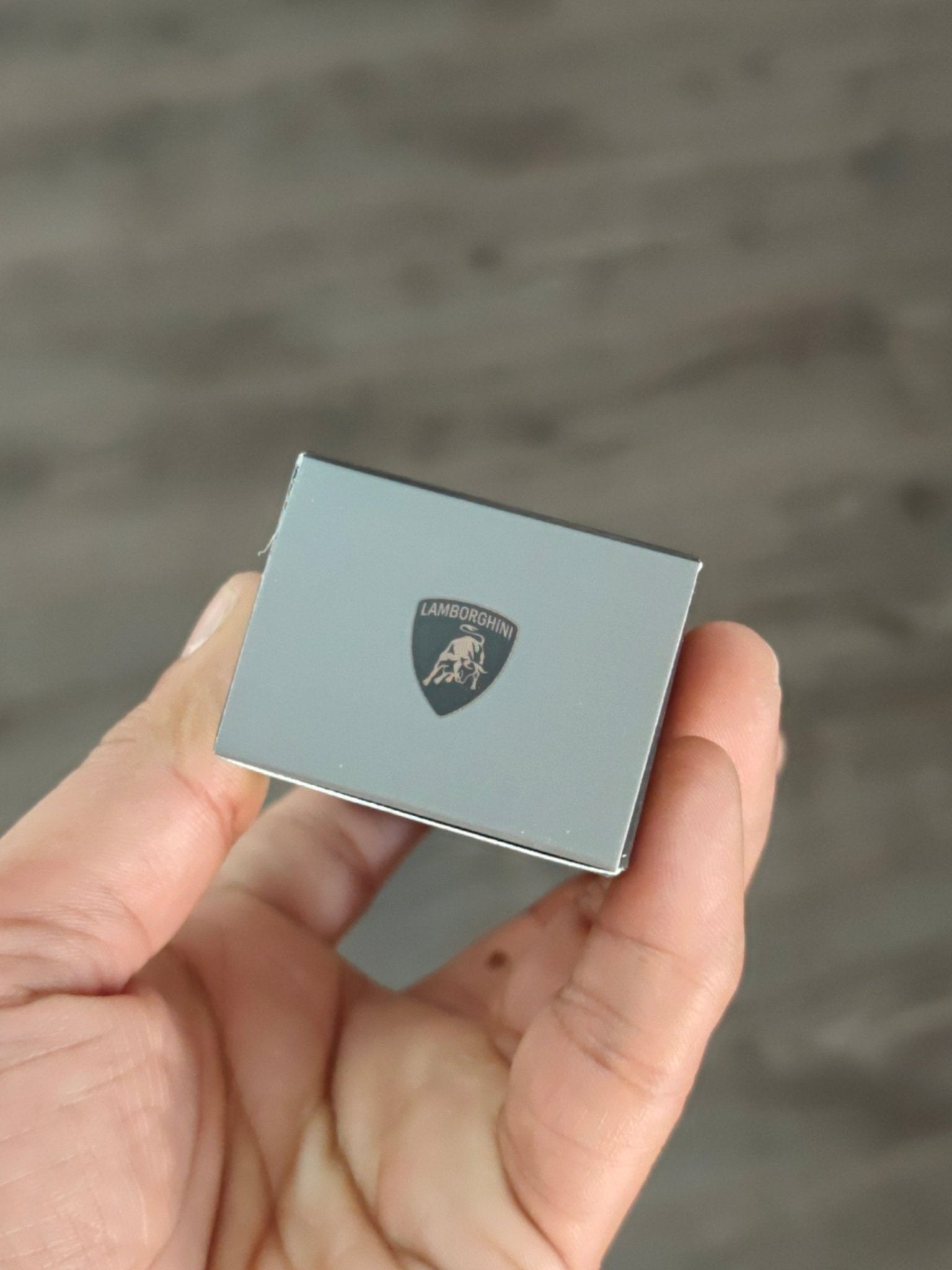 Mini GT Lamborghini Aventador SVJ 63 Roadster - Nero Aldebaran (Open Box) - Kinder Logs