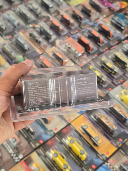 Mini GT Lamborghini Aventador SVJ Roadster - Grigio Telesto - Mijo Exclusives - Kinder Logs