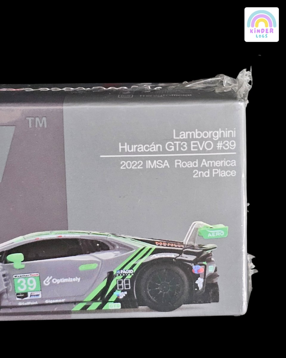 Mini GT Lamborghini Huracan GT3 EVO #39 - Kinder Logs