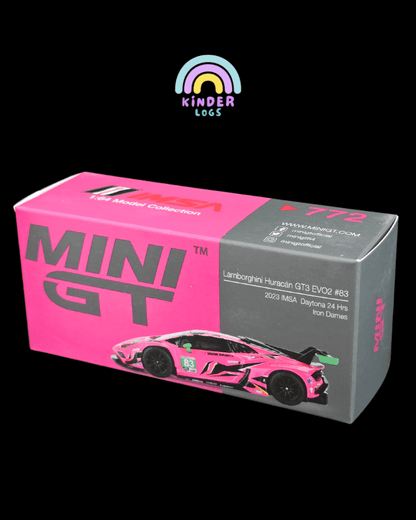 Mini GT Lamborghini Huracán GT3 EVO2 #83 (Open Box) - Kinder Logs