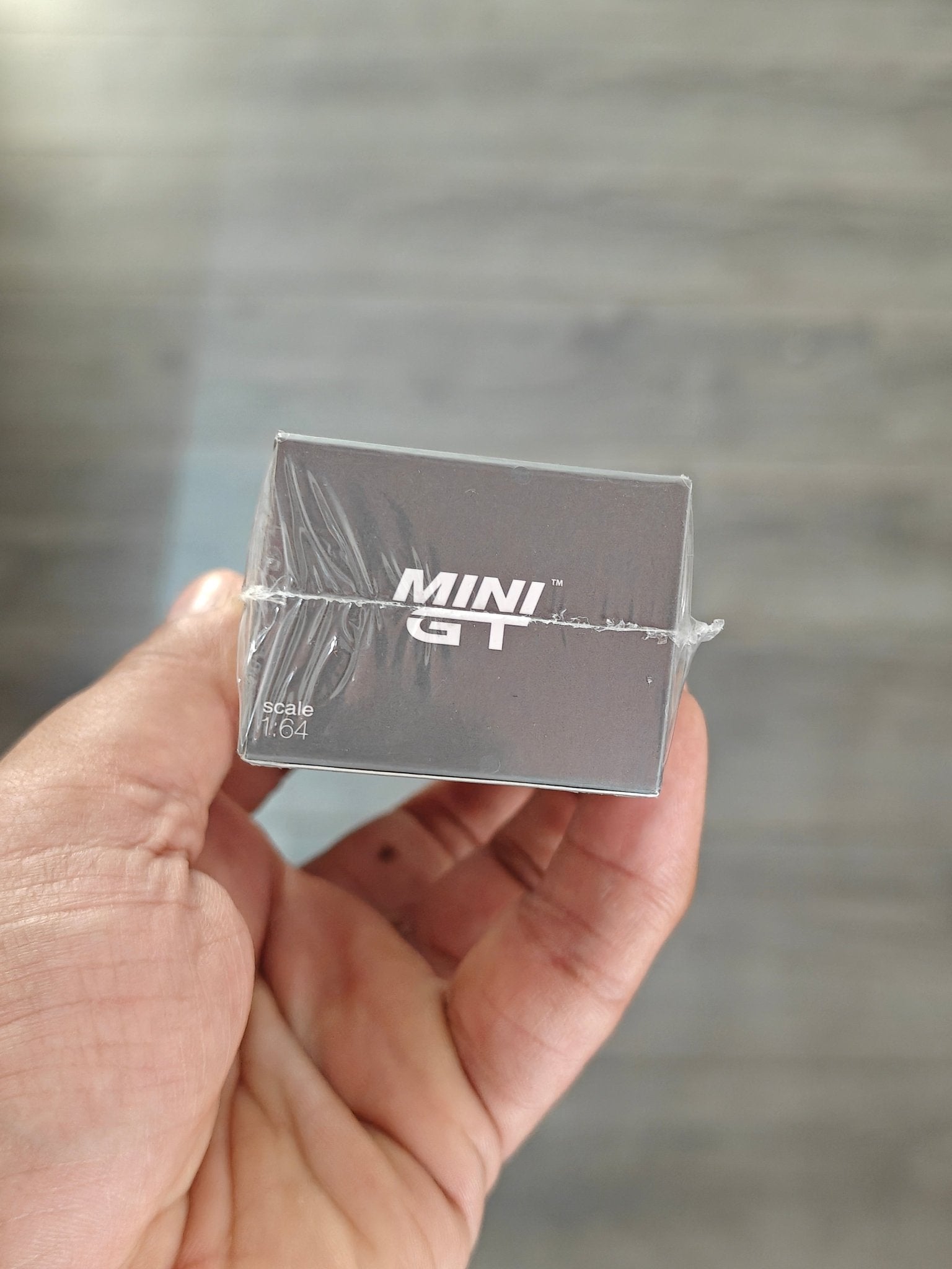 Mini GT Lamborghini Huracan Sterrato - Bianco Asopo - Sealed Box - Kinder Logs