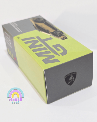 Mini GT Lamborghini Huracan Sterrato - Verde Gea Matt (Open Box) - Kinder Logs