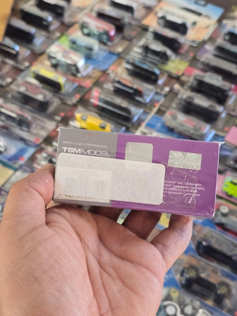 Mini GT Lamborghini Sian FKP 37 (Matte Viola SE30) - Sealed Box - Kinder Logs