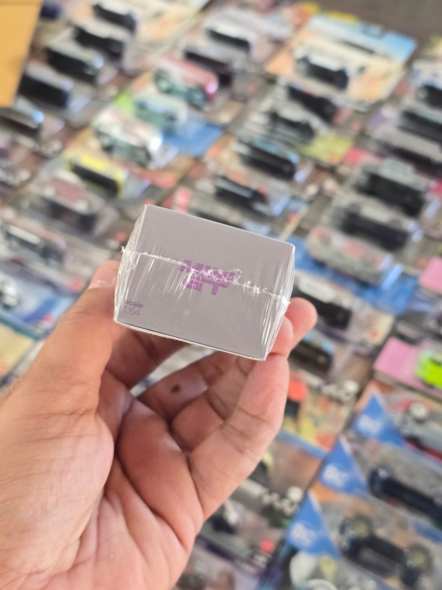 Mini GT Lamborghini Sian FKP 37 (Matte Viola SE30) - Sealed Box - Kinder Logs