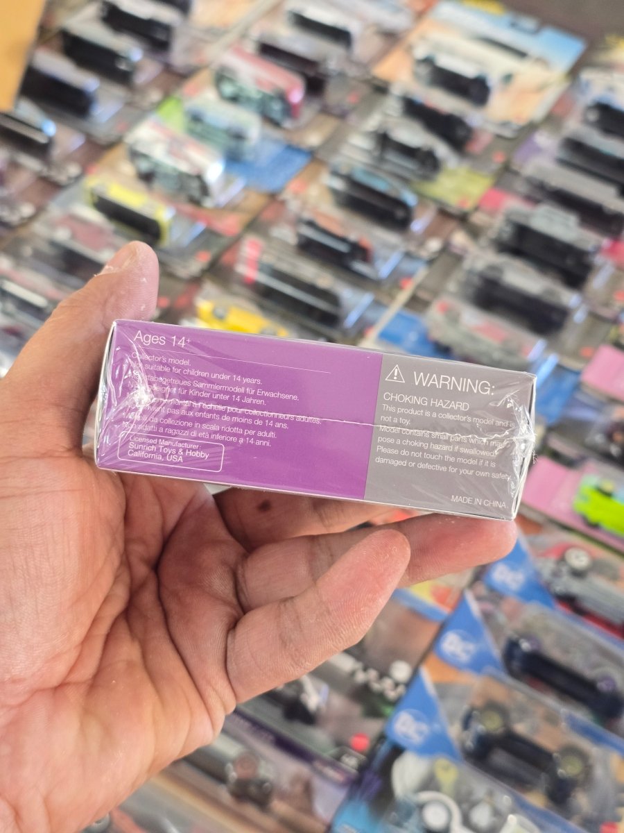 Mini GT Lamborghini Sian FKP 37 (Matte Viola SE30) - Sealed Box - Kinder Logs