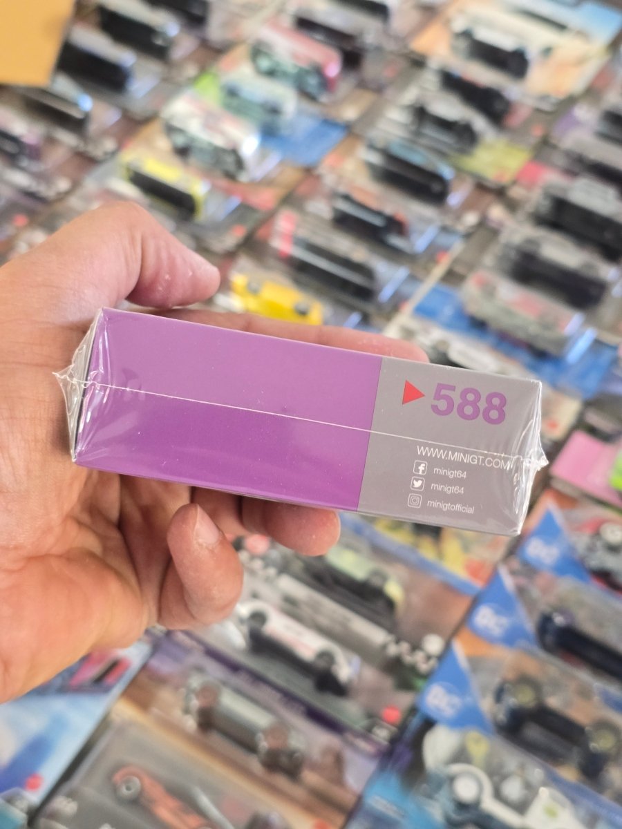 Mini GT Lamborghini Sian FKP 37 (Matte Viola SE30) - Sealed Box - Kinder Logs