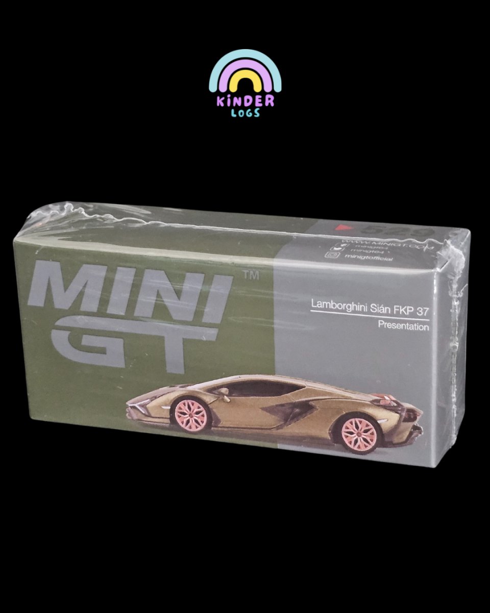 Mini GT Lamborghini Sian FKP 37 Presentation - Kinder Logs