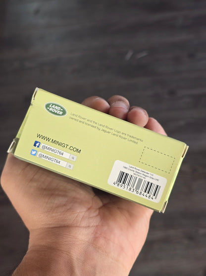 Mini GT Land Rover Defender 110 County Station Wagon (Open Box) - Kinder Logs