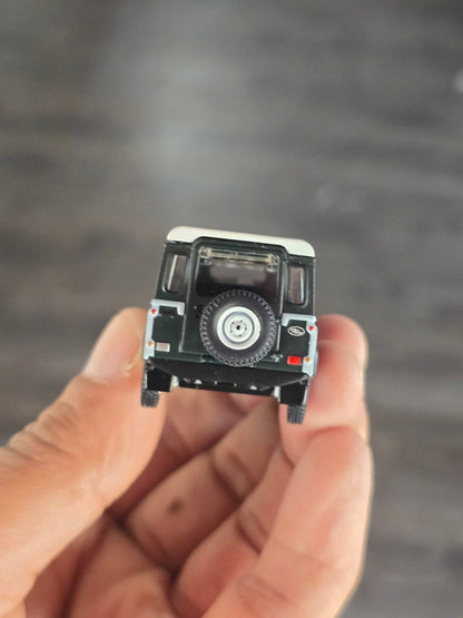 Mini GT Land Rover Defender 110 County Station Wagon (Open Box) - Kinder Logs