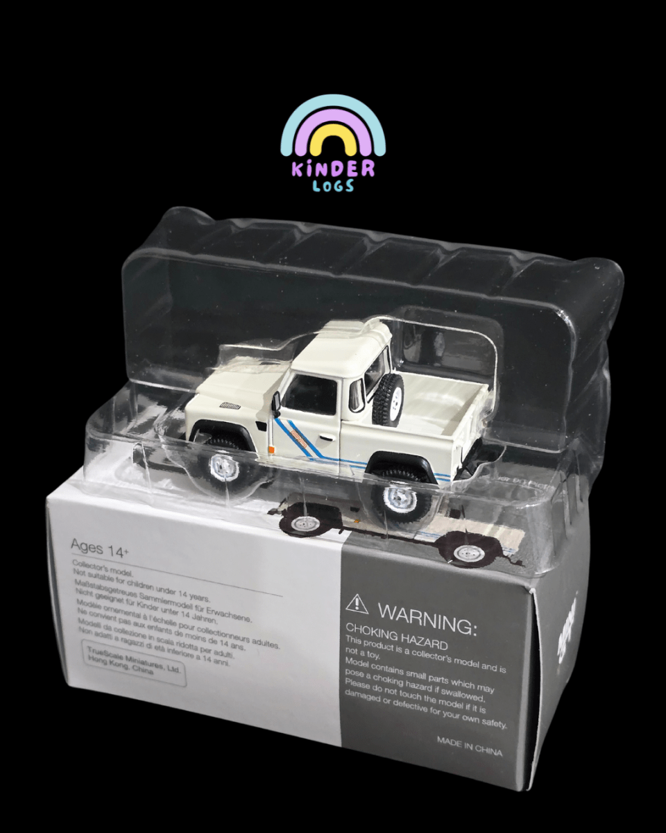 Mini GT Land Rover Defender 90 Pickup (Open Box) - Kinder Logs