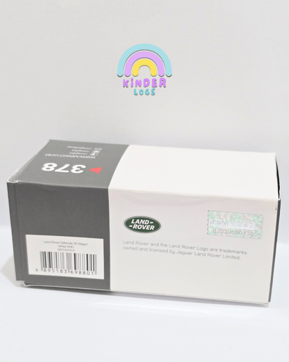 Mini GT Land Rover Defender 90 Wagon - RHD Version (Open Box) - Kinder Logs
