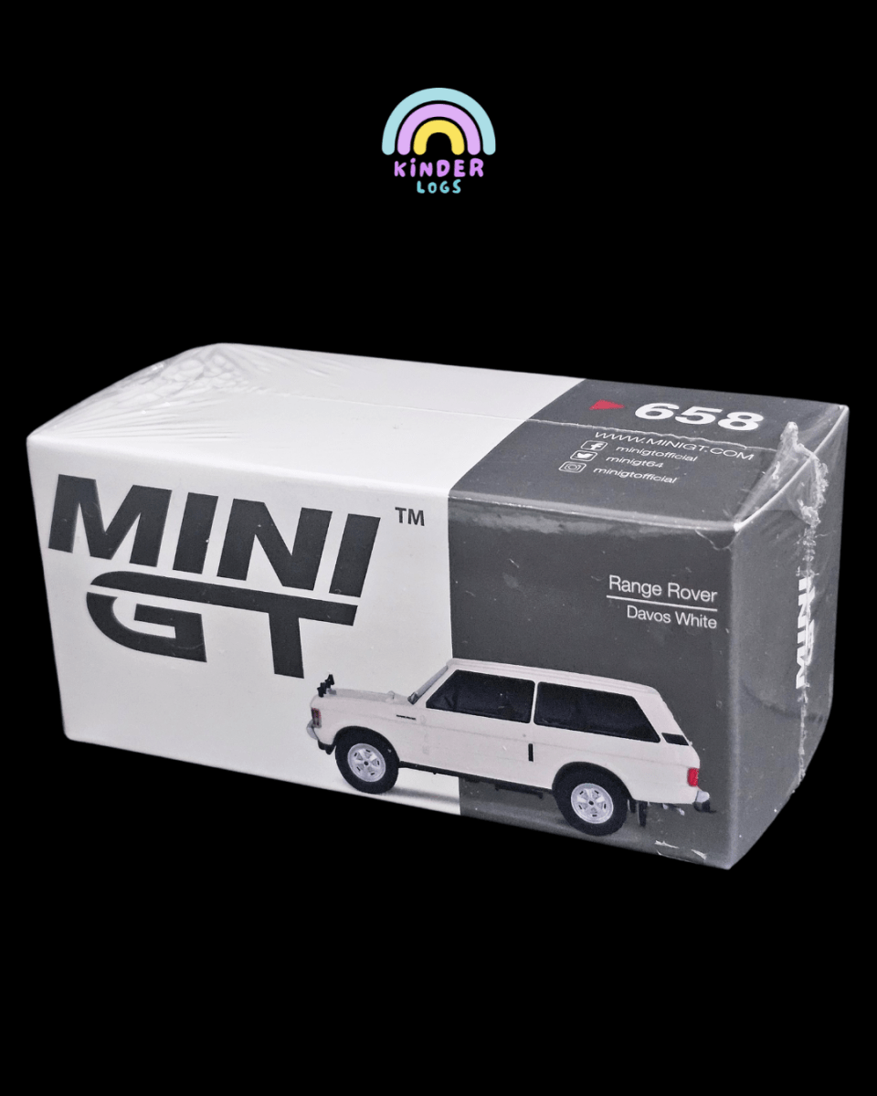 Mini GT Land Rover Range Rover (Davos White) - Kinder Logs