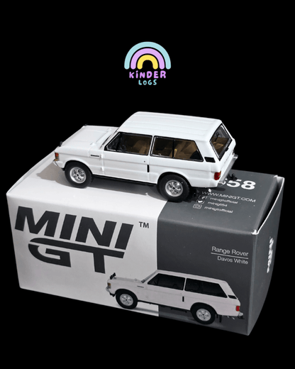 Mini GT Land Rover Range Rover (Open Box) - Kinder Logs