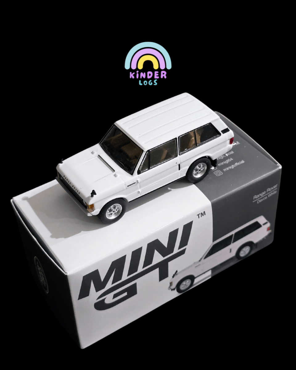 Mini GT Land Rover Range Rover (Open Box) - Buy At Kinder Logs