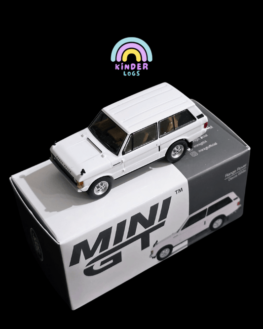 Mini GT Land Rover Range Rover (Open Box) - Kinder Logs