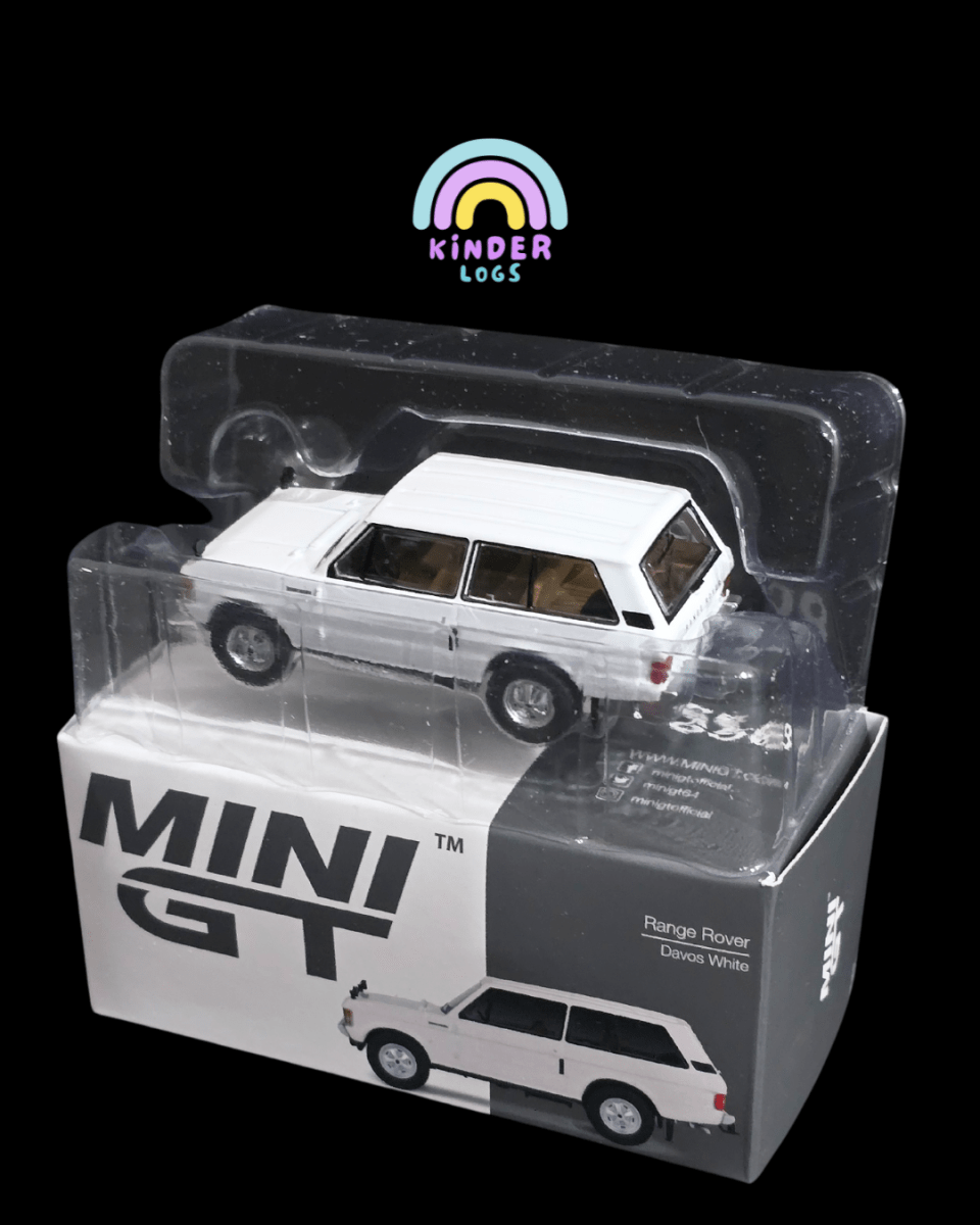 Mini GT Land Rover Range Rover (Open Box) - Kinder Logs