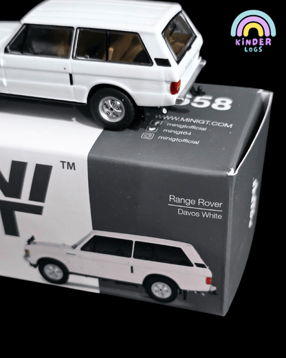 Mini GT Land Rover Range Rover (Open Box) - Kinder Logs