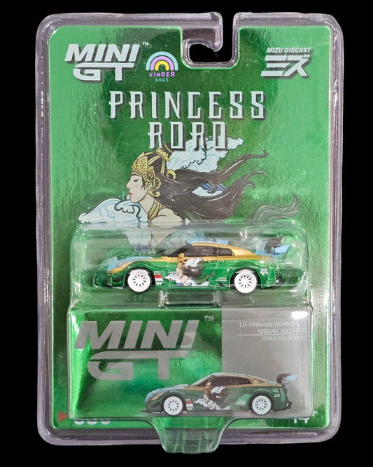 Mini GT LB - Silhouette Works GT Nissan 35GT - RR (Princess Roro) - Kinder Logs