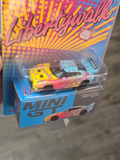 Mini GT LB - Silhouette Works GT Nissan 35GT - RR Ver.1 LBWK KUMA - Mijo Exclusives - Kinder Logs