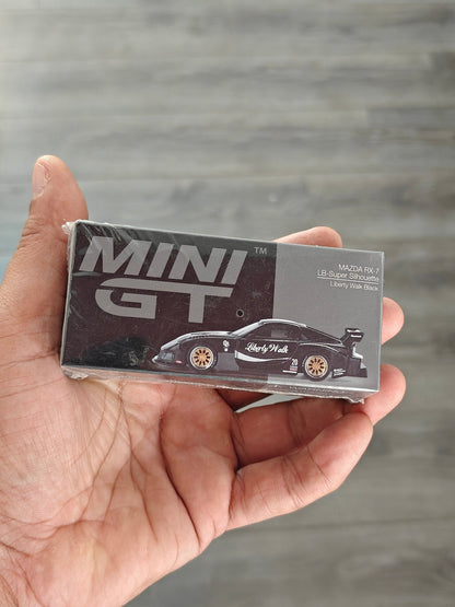 Mini GT LB-Super Silhouette Mazda RX-7 Liberty Walk - Sealed Box - Kinder Logs
