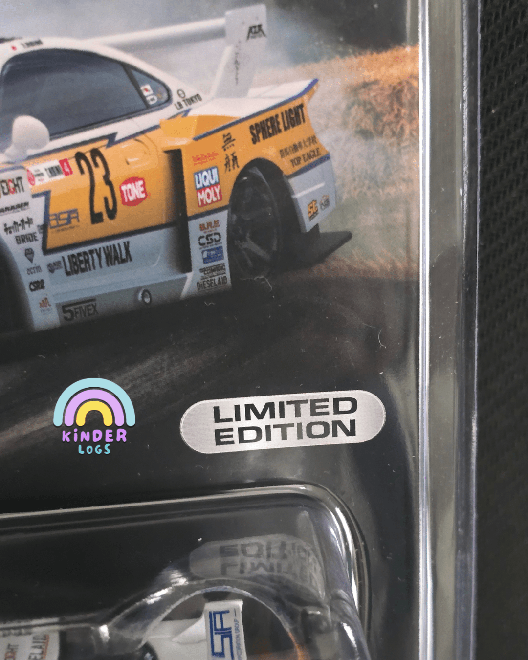 Mini GT LB - Super Silhouette Nissan S15 Silvia 23 - Mijo Exclusives - Kinder Logs