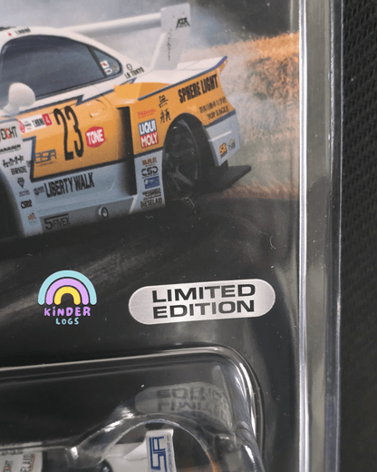 Mini GT LB - Super Silhouette Nissan S15 Silvia 23 - Mijo Exclusives - Kinder Logs