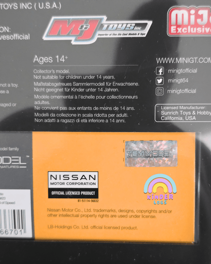 Mini GT LB - Super Silhouette Nissan S15 Silvia 23 - Mijo Exclusives - Kinder Logs