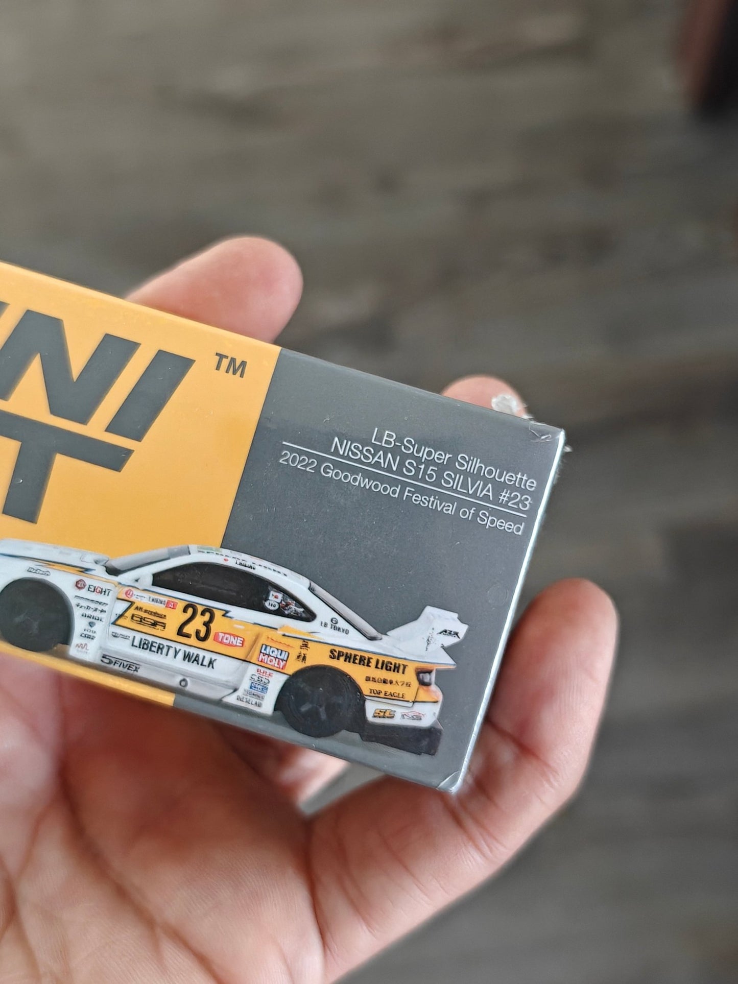 Mini GT LB - Super Silhouette Nissan S15 Silvia 23 (Sealed Box) - Kinder Logs