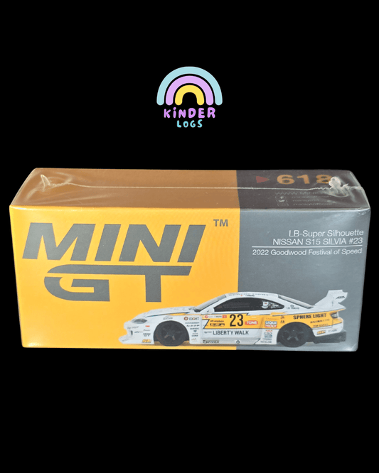 Mini GT LB - Super Silhouette Nissan S15 Silvia 23 (Sealed Box) - Kinder Logs