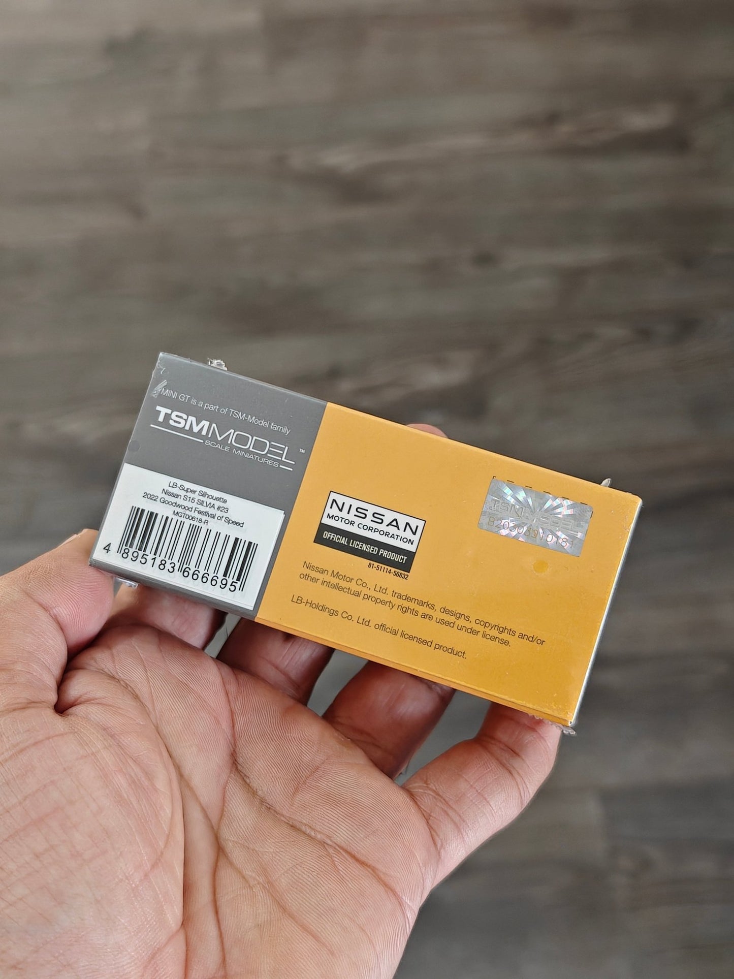 Mini GT LB - Super Silhouette Nissan S15 Silvia 23 (Sealed Box) - Kinder Logs