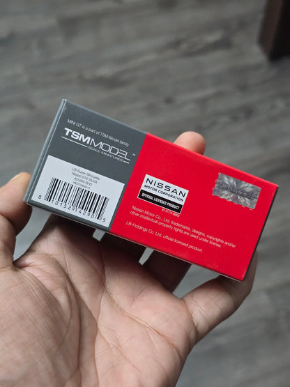 Mini GT LB - Super Silhouette Nissan S15 Silvia ADVAN (Open Box) - Kinder Logs