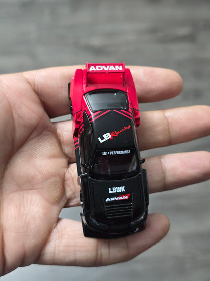 Mini GT LB - Super Silhouette Nissan S15 Silvia ADVAN (Open Box) - Kinder Logs