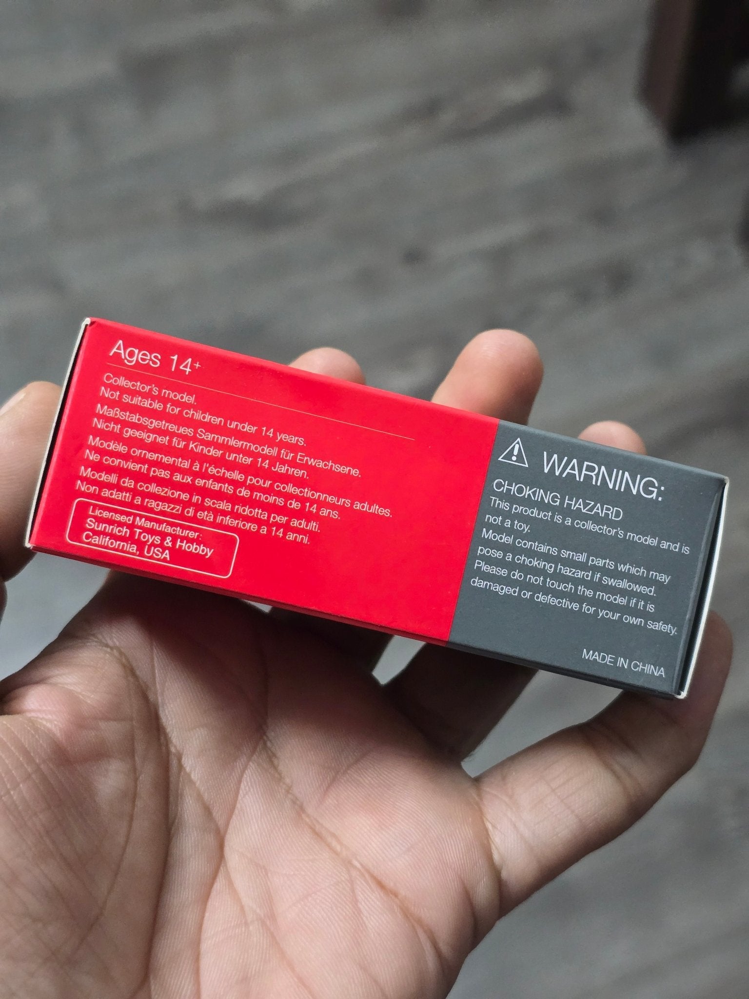 Mini GT LB - Super Silhouette Nissan S15 Silvia ADVAN (Open Box) - Kinder Logs