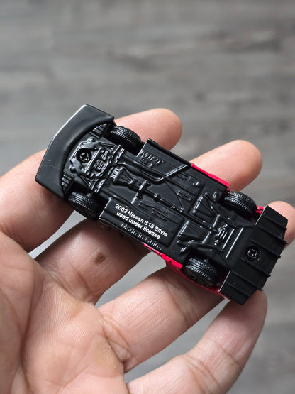 Mini GT LB - Super Silhouette Nissan S15 Silvia ADVAN (Open Box) - Kinder Logs