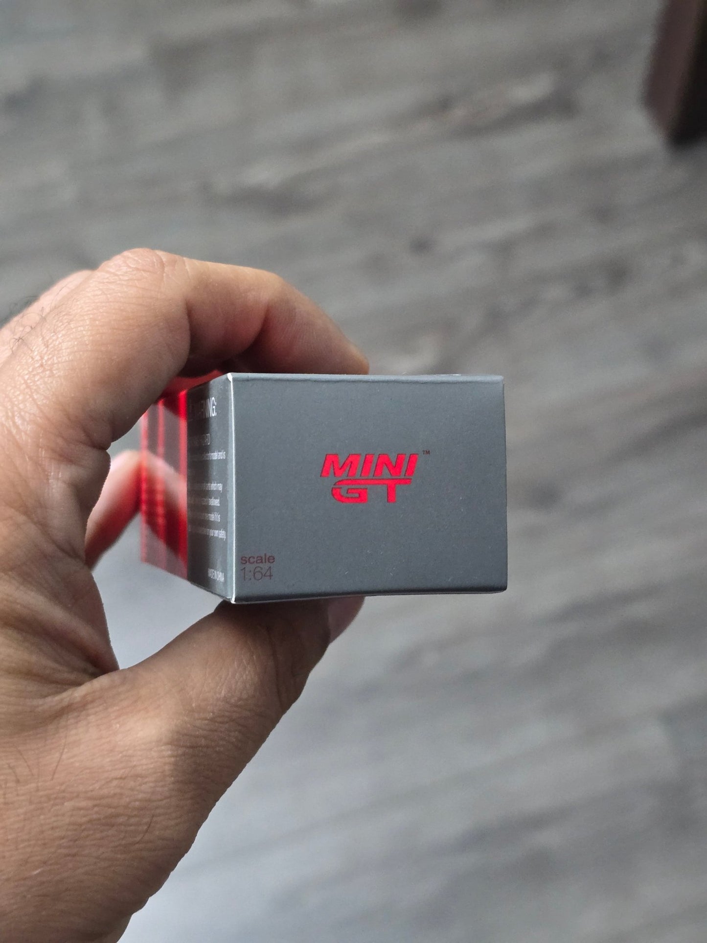 Mini GT LB - Super Silhouette Nissan S15 Silvia ADVAN (Open Box) - Kinder Logs