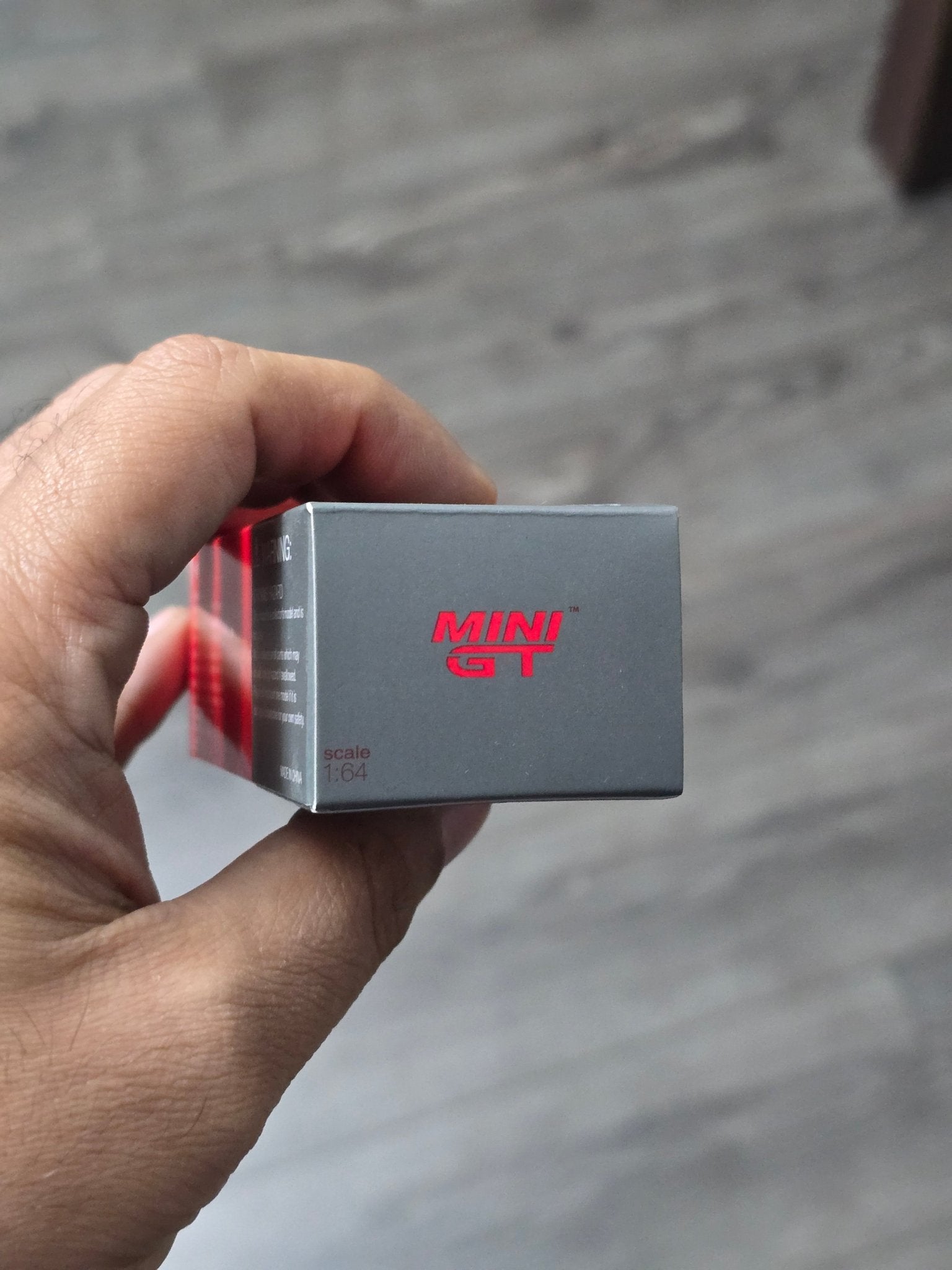 Mini GT LB - Super Silhouette Nissan S15 Silvia ADVAN (Open Box) - Kinder Logs