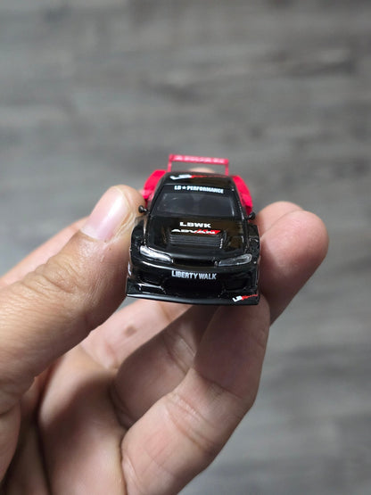 Mini GT LB - Super Silhouette Nissan S15 Silvia ADVAN (Open Box) - Kinder Logs