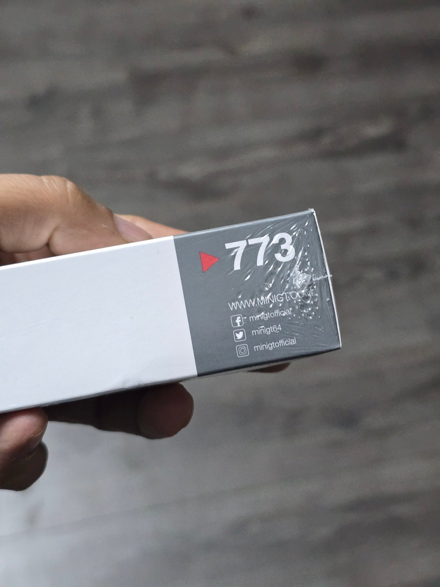 MINI GT Mazda RX - 7 LB - Super Silhouette 41 Numero Reserve - Kinder Logs