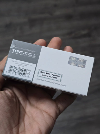 MINI GT Mazda RX - 7 LB - Super Silhouette 41 Numero Reserve - Kinder Logs