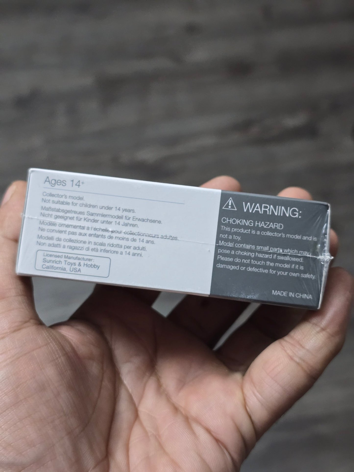 MINI GT Mazda RX - 7 LB - Super Silhouette 41 Numero Reserve - Kinder Logs