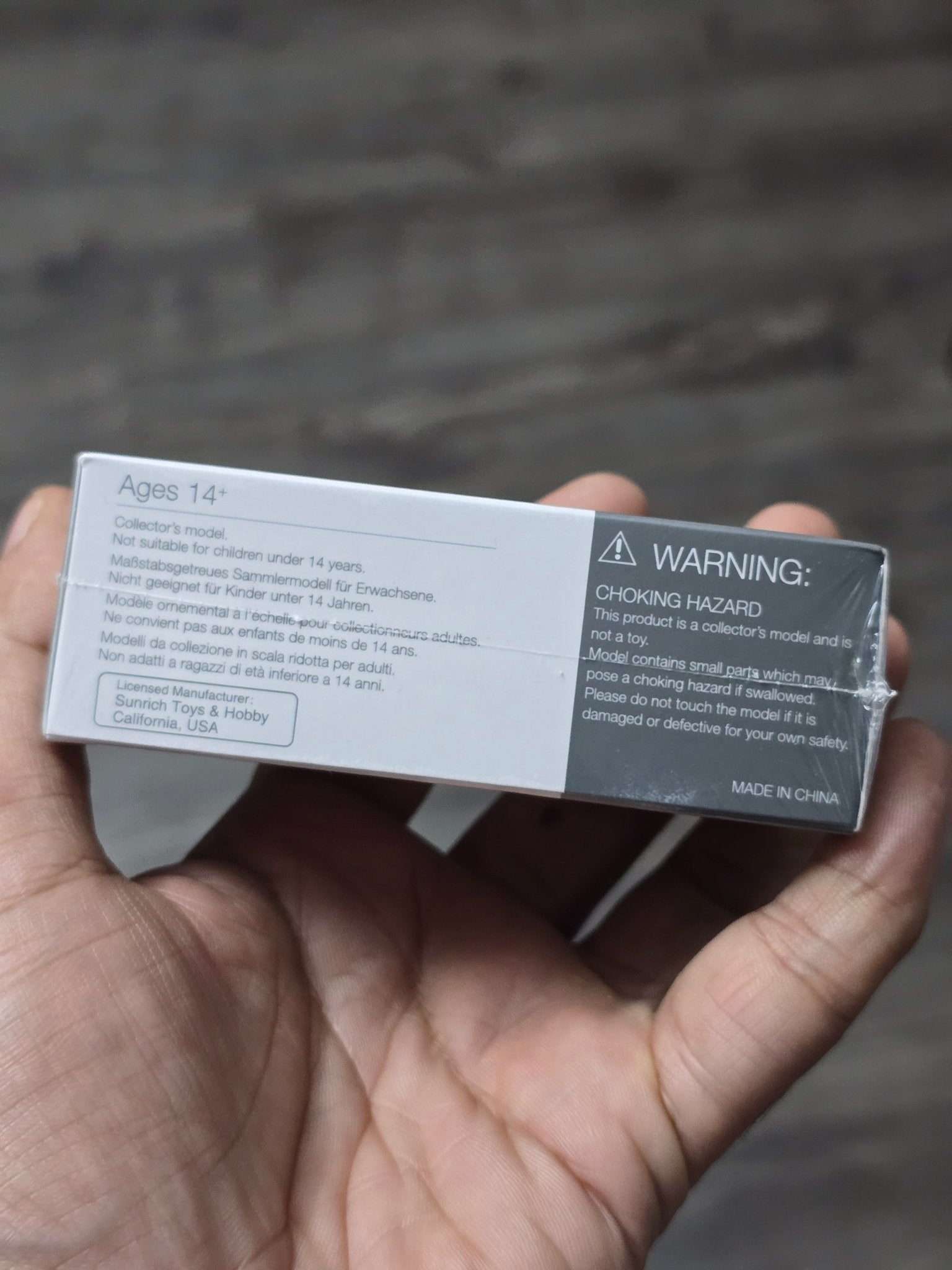 MINI GT Mazda RX - 7 LB - Super Silhouette 41 Numero Reserve - Kinder Logs