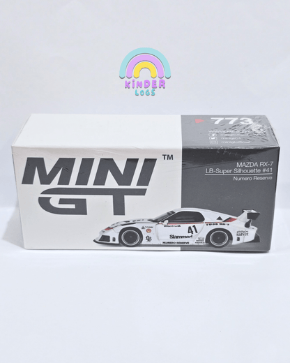 MINI GT Mazda RX - 7 LB - Super Silhouette 41 Numero Reserve - Kinder Logs