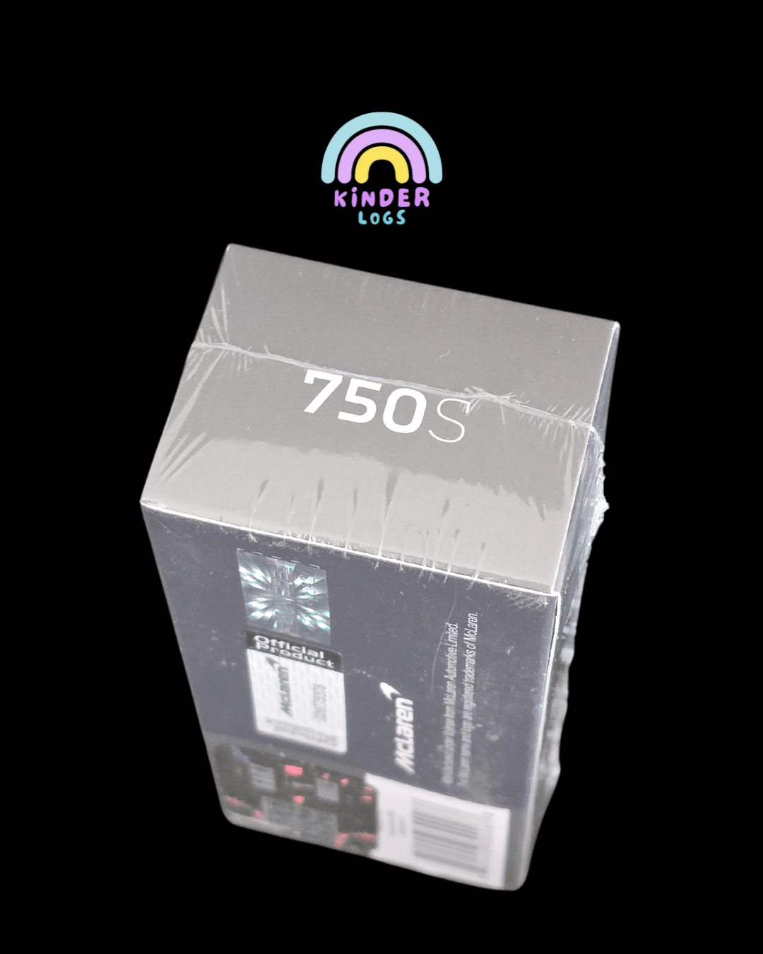 Mini GT McLaren 750S - Saros Grey (Sealed Box) - Kinder Logs