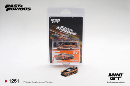 MINI GT 'MDX 2026 Exclusive' Fast & Furious Toyota Supra & Mazda RX-7 - Kinder Logs