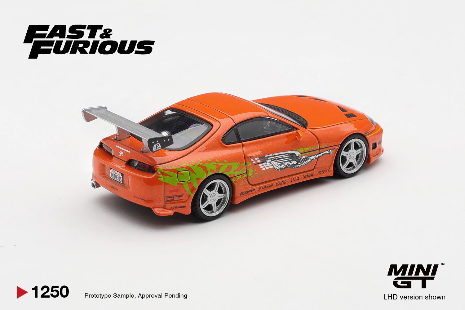 MINI GT 'MDX 2026 Exclusive' Fast & Furious Toyota Supra & Mazda RX-7 - Kinder Logs